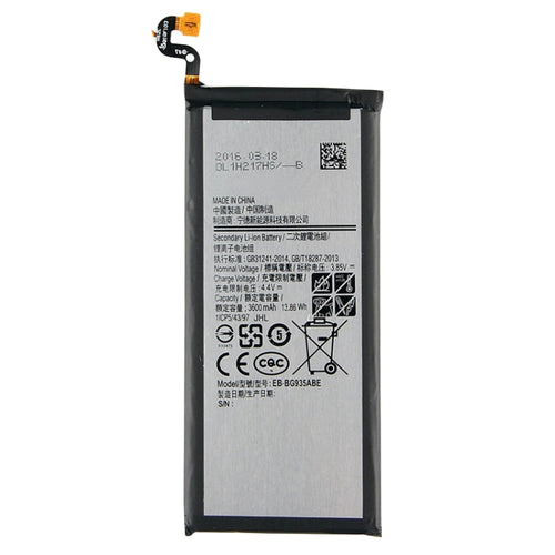 3600mAh Li-Polymer Battery for Samsung Galaxy S7 Edge