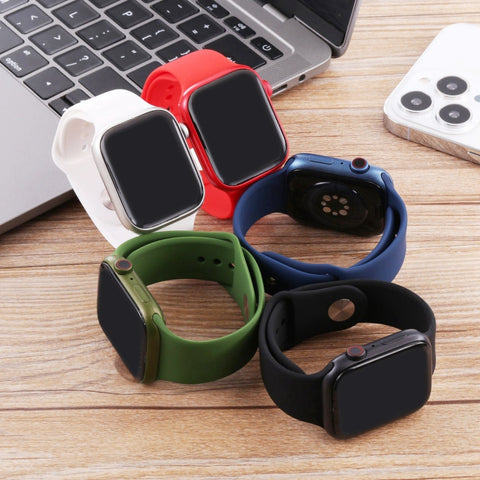 Pour Apple Watch Series 7, modèle d'affichage non fonctionnel avec écran noir de 45 mm, pour Apple Watch Series 7 45 mm, écran noir, pour Apple Watch Series 7 45 mm