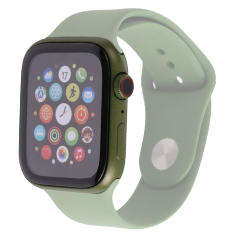 Pour Apple Watch Series 7, modèle de visualisation ajusté avec écran couleur de 41 mm, non fonctionnel, pour photographie cinturino dell'orologio, sans cinturino, pour Apple Watch Series 7 41 mm sans bracelet de montre, écran couleur