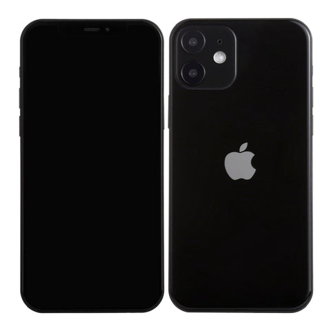 Modèle d'affichage fittizio faux avec écran noir non fonctionnel pour iPhone 12 mini (5,4 pouces), pour iPhone 12 mini écran noir