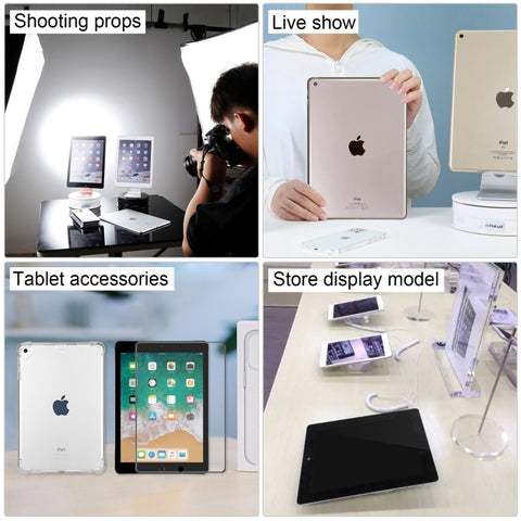 Modèle d'affichage fittizio faux avec écran noir non fonctionnel pour iPad 9.7 (2019), pour iPad 9.7 (2019) écran noir