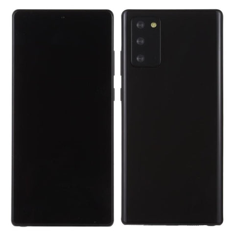 Modello di display fittizio falso con schermo nero non funzionante per Samsung Galaxy Note20 Ultra 5G, For Samsung Galaxy Note20 Ultra 5G