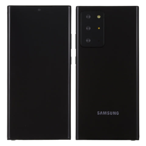 Modèle d'affichage adapté également non fonctionnel avec écran noir pour Samsung Galaxy Note20 5G, pour Samsung Galaxy Note20 5G