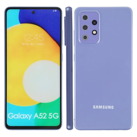 Modèle d'affichage compatible avec écran couleur non fonctionnel pour Samsung Galaxy A52 5G, écran couleur pour Samsung Galaxy A52 5G