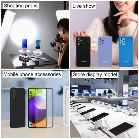 Modèle d'affichage compatible avec écran couleur non fonctionnel pour Samsung Galaxy A52 5G, écran couleur pour Samsung Galaxy A52 5G