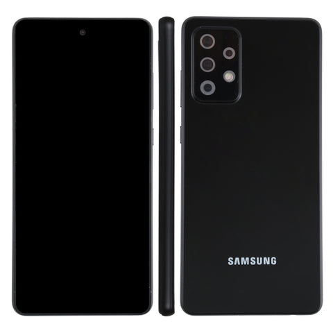 Modèle d'affichage compatible avec écran noir non fonctionnel pour Samsung Galaxy A72 5G, écran noir pour Samsung Galaxy A72 5G