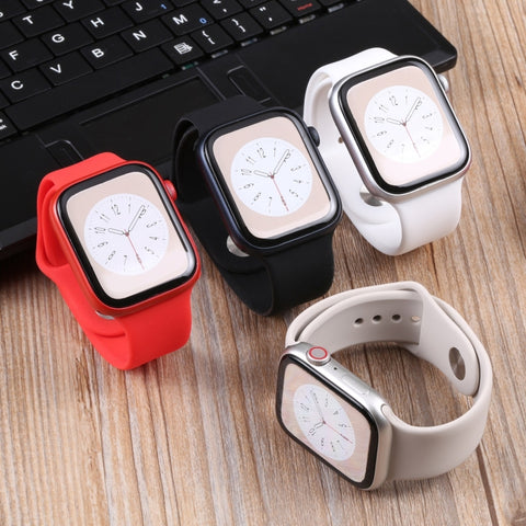 Pour Apple Watch Series 8, le modèle avec écran est également non fonctionnel avec un écran couleur de 41 mm, écran couleur 41 mm, 41 mm, écran couleur
