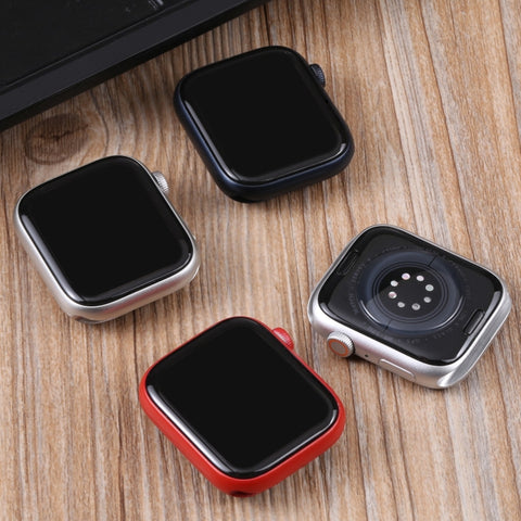 Pour Apple Watch Series 8, le modèle d'affichage est également non fonctionnel avec un écran noir de 41 mm, écran noir 41 mm, 41 mm, écran noir