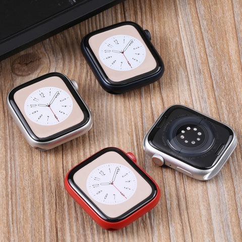 Pour Apple Watch Serie 8 Schermo a colori da 45 mm Modello di display fittizio falso non funzionante, per fotografare cinturino dell'orologio, senza cinturino, 45 mm, écran couleur, sans bracelet, écran couleur 45 mm, sans bracelet