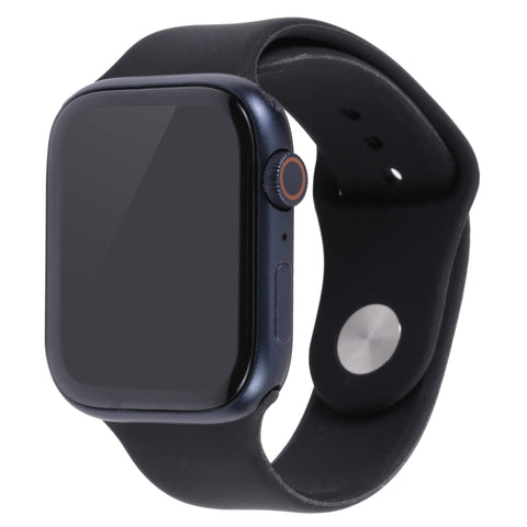 Pour Apple Watch Series 8, le modèle d'affichage est également non fonctionnel avec un écran noir de 45 mm, 45 mm, écran noir, écran noir 45 mm