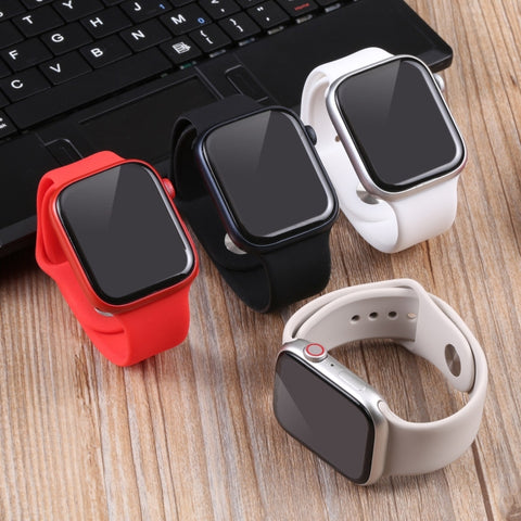 Pour Apple Watch Series 8, le modèle d'affichage est également non fonctionnel avec un écran noir de 45 mm, 45 mm, écran noir, écran noir 45 mm