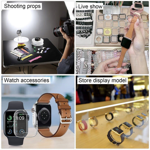 Pour Apple Watch SE 2022, le modèle d'affichage est également non fonctionnel avec un écran noir de 40 mm, écran noir de 40 mm, Watch SE 2022, écran noir de 40 mm