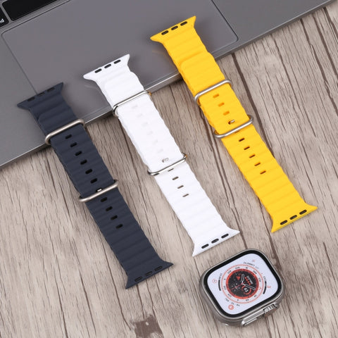 Pour Apple Watch, le modèle d'affichage est également non fonctionnel avec l'écran couleur Ultra de 49 mm, écran couleur 49 mm (bleu foncé), écran couleur 49 mm (blanc), écran couleur 49 mm (jaune).