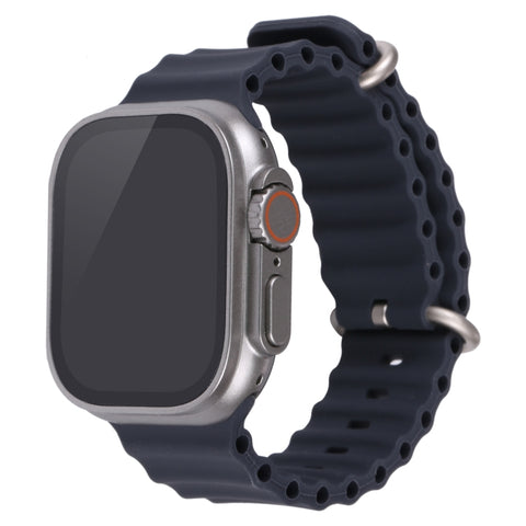 Pour Apple Watch Ultra 49 mm Schermo noir Modèle de visualisation fittizio faux non fonctionnel, Écran noir 49 mm (bleu foncé), Écran noir 49 mm (Blanc), Écran noir 49 mm (Jaune)