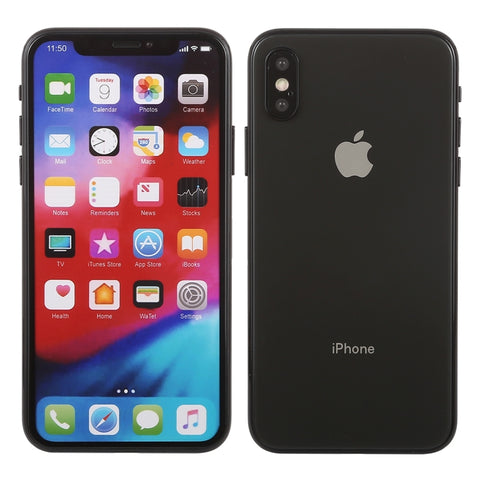 Modèle d'écran adapté à l'écran couleur non fonctionnel pour iPhone XS, Écran couleur XS/Noir, Écran couleur XS/Or, Écran couleur XS/Blanc