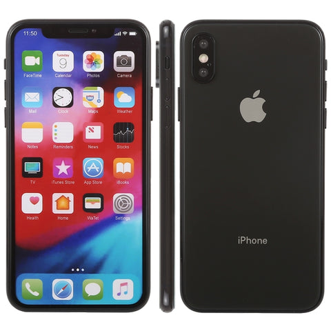Modèle d'écran adapté à l'écran couleur non fonctionnel pour iPhone XS, Écran couleur XS/Noir, Écran couleur XS/Or, Écran couleur XS/Blanc
