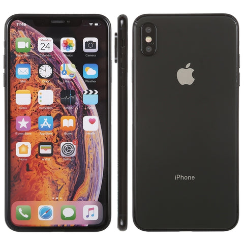 Modèle d'affichage adapté à l'écran couleur non fonctionnel pour iPhone XS Max, Écran couleur XS Max/Blanc, Écran couleur XS Max/Noir, Écran couleur XS Max/Or
