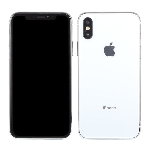 Modello di display fittizio falso non funzionante con schermo scuro per iPhone XS, XS/White, XS/Black, XS/Gold