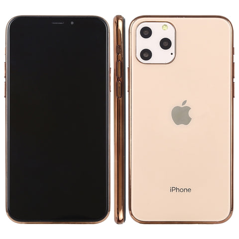 Modèle d'écran adapté à l'écran noir non fonctionnel pour iPhone 11 Pro (gris latéral)