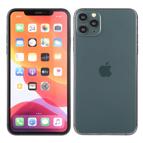 Modèle d'écran adapté à l'écran et aux couleurs non fonctionnelles pour iPhone 11 Pro