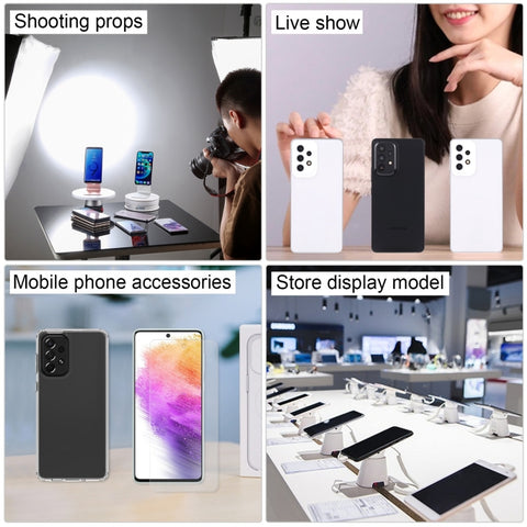 Modèle d'affichage adapté également non fonctionnel avec écran noir pour Samsung Galaxy A73 5G, pour Samsung Galaxy A73 5G