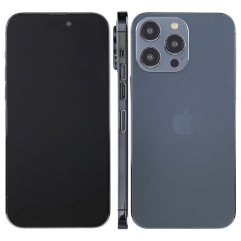 Modèle d'affichage fittizio faux avec écran noir non fonctionnel pour iPhone 14 Pro, pour iPhone 14 Pro écran noir