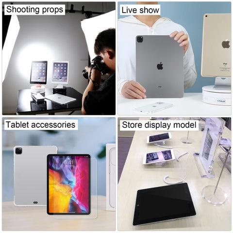 Per iPad Pro 12.9 2022 Modello di display fittizio falso non funzionante con schermo nero, For iPad Pro 12.9 2022 / Black Screen