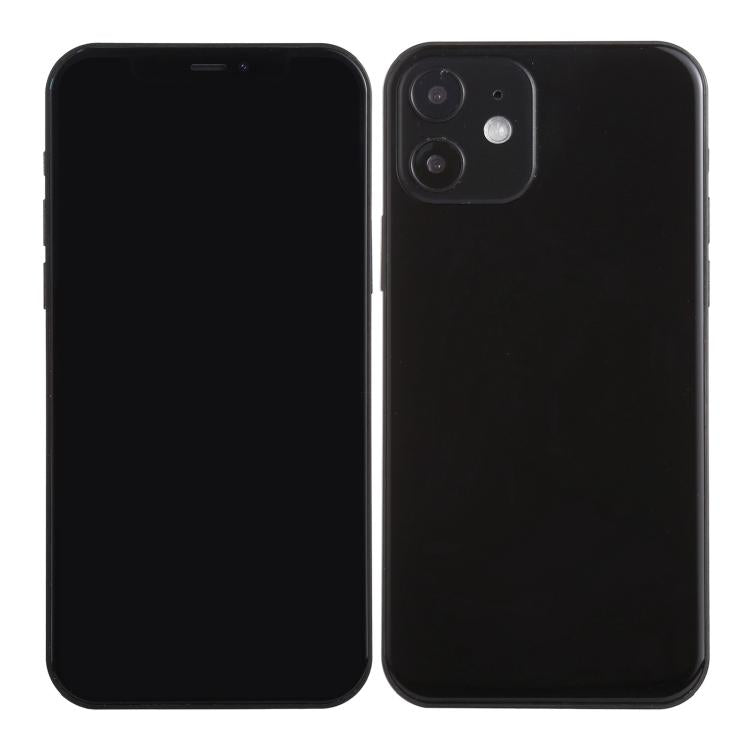 Black Screen Non-Working Fake Dummy Display Model for iPhone 12 mini (5.4 inch), Light Version, For iPhone 12 mini Black Screen Light Version