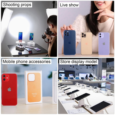 Modèle d'affichage adapté également avec écran noir non fonctionnel pour iPhone 12 mini (5,4 pouces), version longue, pour iPhone 12 mini version lumière d'écran noir