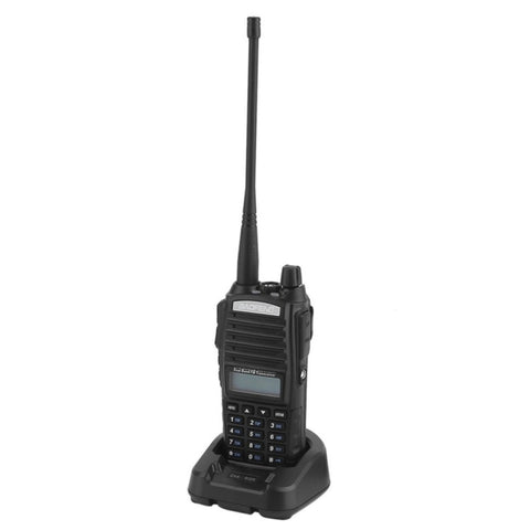 BaoFeng UV-82 Walkie Talkie Portatile Dual Band FM VHF UHF 5W