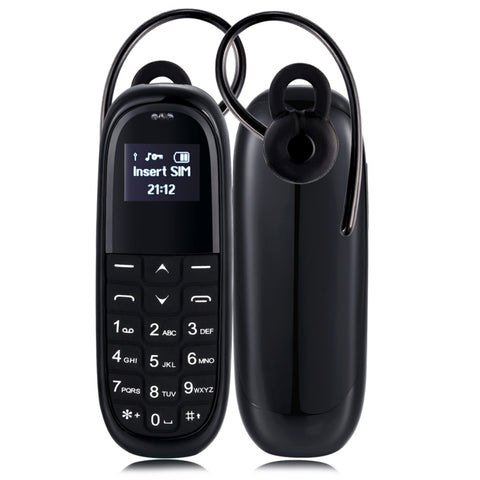 Cuffia con combinatore Bluetooth a mani libere, MTK6261DA, Anti-smarrimento, SIM singola, Rete: 2G