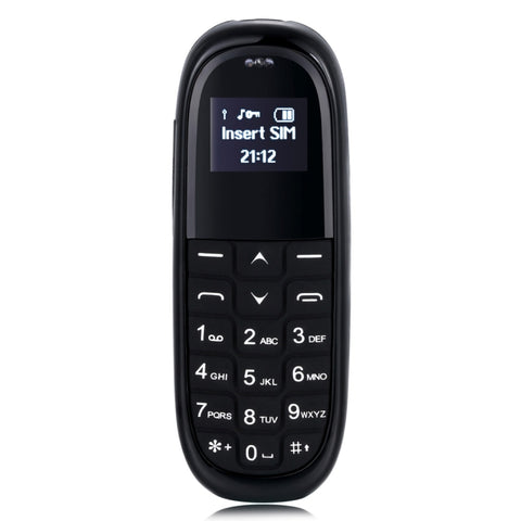 Cuffia con combinatore Bluetooth a mani libere, MTK6261DA, Anti-smarrimento, SIM singola, Rete: 2G