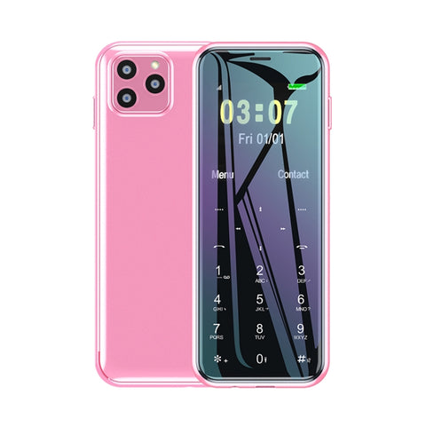 Batteria da 1000 mAh, 1,44 pollici, MTK6261D, supporto Bluetooth, FM, Magic Sound, GSM, doppia SIM
