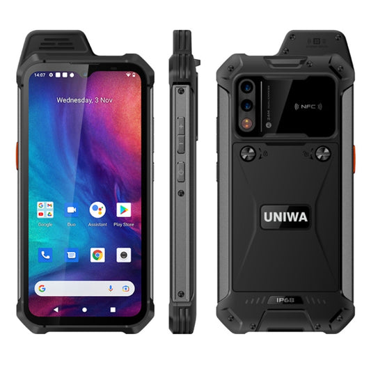 Smartphone Android 11 Impermeabile IP68 con Batteria 5000mAh, Helio