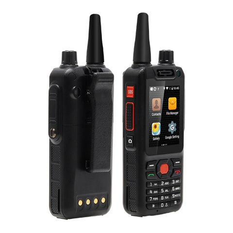 Impermeabile Antipolvere Antiurto, Android 7.1 MTK6739 Quad Core da 2,4 pollici fino a 1,3 GHz, Rete: 4G, Doppia SIM