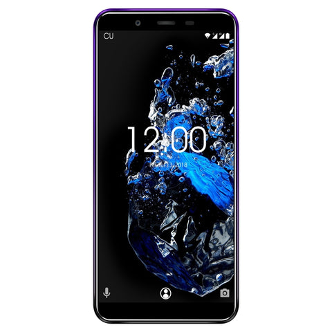 Doppia fotocamera posteriore, identificazione delle impronte digitali, Android 8.1 MTK6750T Octa Core da 5,5 pollici fino a 1,5 GHz, Rete: 4G, doppia SIM, OTG, OTA