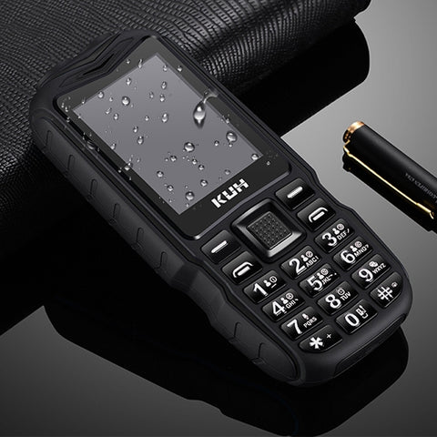 Antipolvere Antiurto, MTK6261DA, Batteria 2400mAh, 2,4 pollici, Doppia SIM