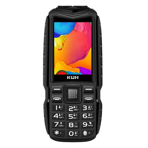 Antipolvere Antiurto, MTK6261DA, Batteria 2400mAh, 2,4 pollici, Doppia SIM