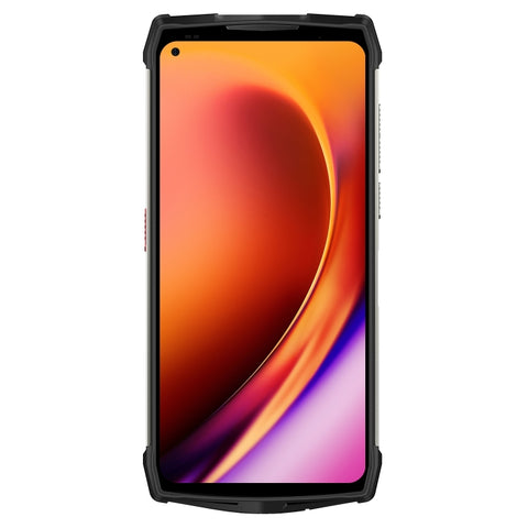Caméra arrière quadruple, anti-pollution imperméable IP68/IP69K, Face ID et identification de l'empreinte numérique, batterie de 13200 mAh, Android 11 MTK Helio G95 Octa Core de 6,81 pouces jusqu'à 2,05 GHz, Réseau : 4G, OTG, NFC, 8 Go + 128 Go