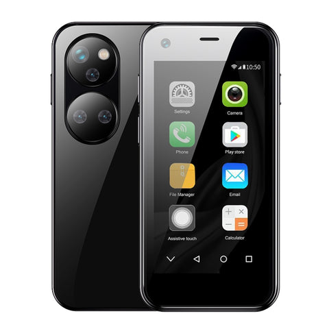 Quad Core MTK6580 de 2,5 pouces jusqu'à 1,3 GHz, Bluetooth, WiFi, FM, Réseau: 3G, double SIM, P40
