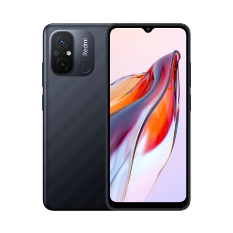 Batterie de 5000 mAh, Face ID et identification de l'empreinte numérique, MIUI 13 MediaTek Helio G85 Octa Core de 6,71 pouces jusqu'à 2,0 GHz, Réseau: 4G, Double SIM, Non compatible avec Google Play, 4 Go + 128 Go