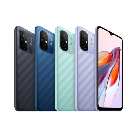 Batterie de 5000 mAh, Face ID et identification de l'empreinte numérique, MIUI 13 MediaTek Helio G85 Octa Core de 6,71 pouces jusqu'à 2,0 GHz, Réseau: 4G, Double SIM, Non compatible avec Google Play, 4 Go + 128 Go