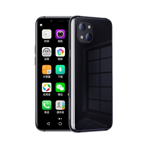 Prise en charge infrarouge, 3,46 pouces Android 6.0 MTK6737 Quad Core jusqu'à 1,1 GHz, BT, WiFi, FM, Réseau : 4G, GPS, Double SIM, 3 Go+64 Go