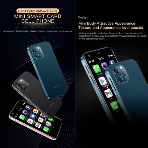 Fonctionnalité complète, Android 10.0 MTK6750 Octa Core de 3,0 pouces, Bluetooth, WiFi, FM, OTG, Réseau : 4G, Double SIM, Prise en charge de Google Play, 2 Go + 16 Go