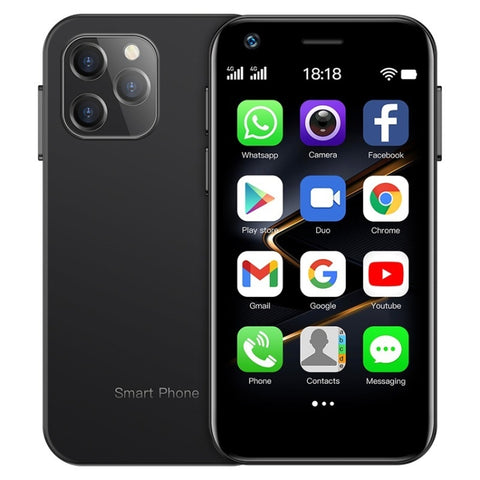 Fonctionnalité complète, Android 10.0 MTK6750 Octa Core de 3,0 pouces, Bluetooth, WiFi, FM, OTG, Réseau : 4G, Double SIM, Prise en charge de Google Play, 4 Go + 64 Go