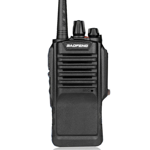 BaoFeng BF-9700 Walkie Talkie Portatile 8W con Monitor - Spina