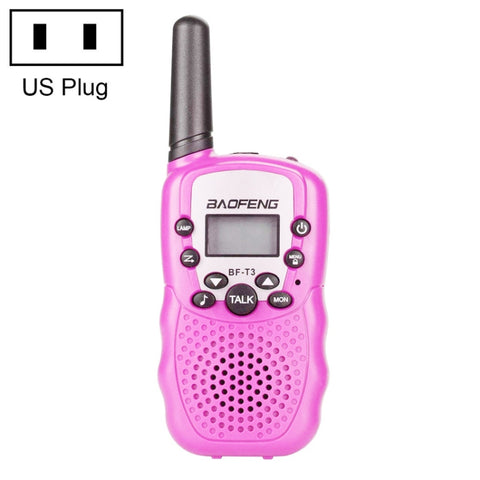 Set di 2 Walkie-Talkie BaoFeng BF-T3 1W per Bambini con Funzione