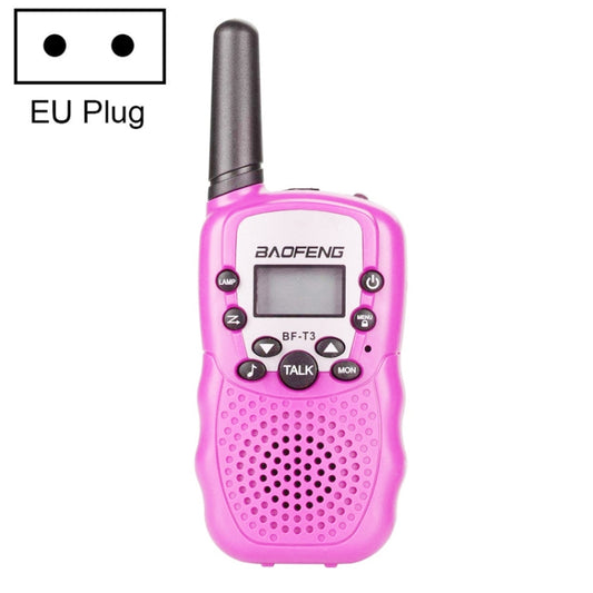 Set di 2 Walkie-Talkie BaoFeng BF-T3 1W per Bambini - Radio a Banda