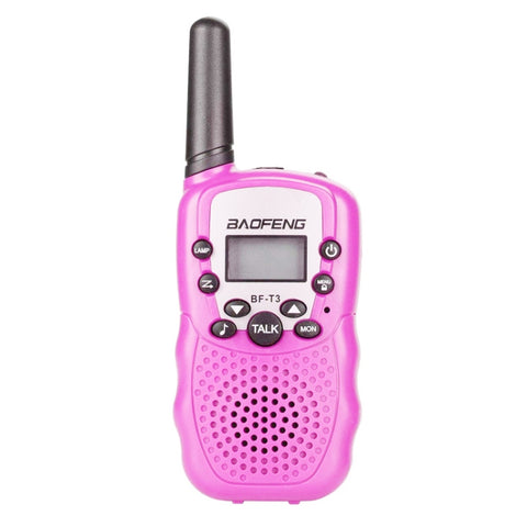 Set di 2 Walkie-Talkie BaoFeng BF-T3 1W per Bambini - Radio a Banda