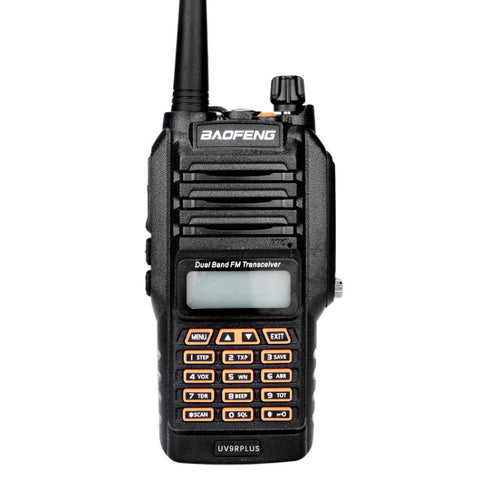 BaoFeng BF-UV9Rplus Walkie Talkie Portatile Dual Band Impermeabile